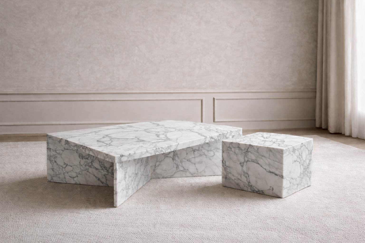 The Dual in Carrara